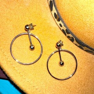 EUC Sterling Silver Earrings